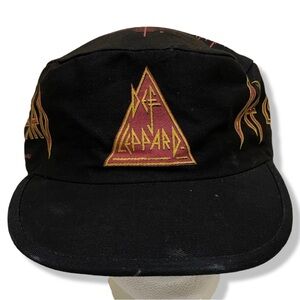 Rare Vintage 1984 Def Leppard Hat